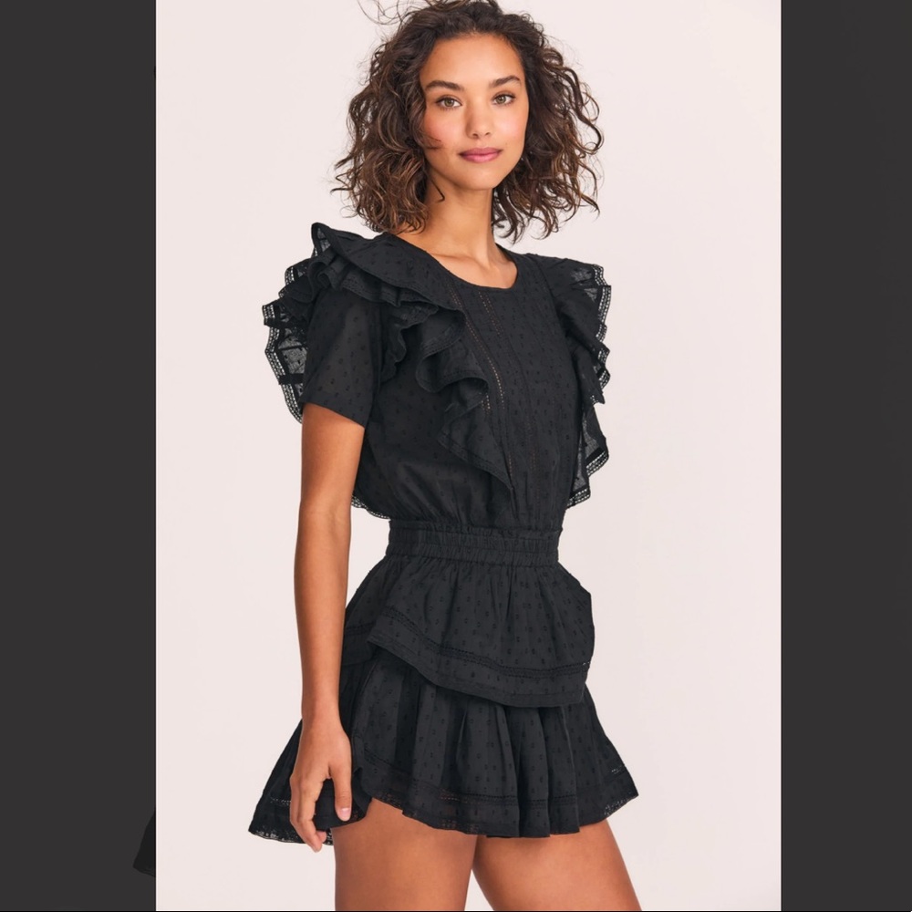 Loveshackfancy Natasha Mini Dress